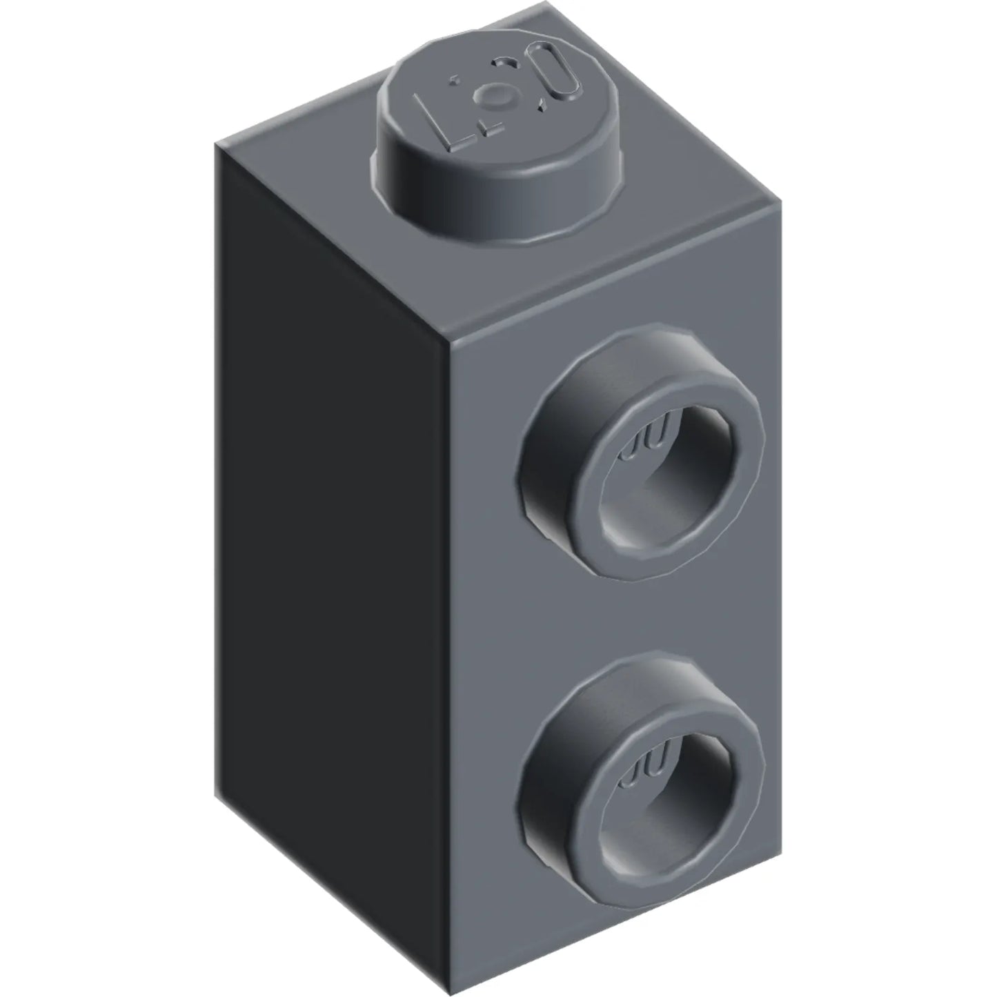 Teil 32952 - Stein, modifiziert 1 x 1 x 1 2/3 mit Noppen an der Seite