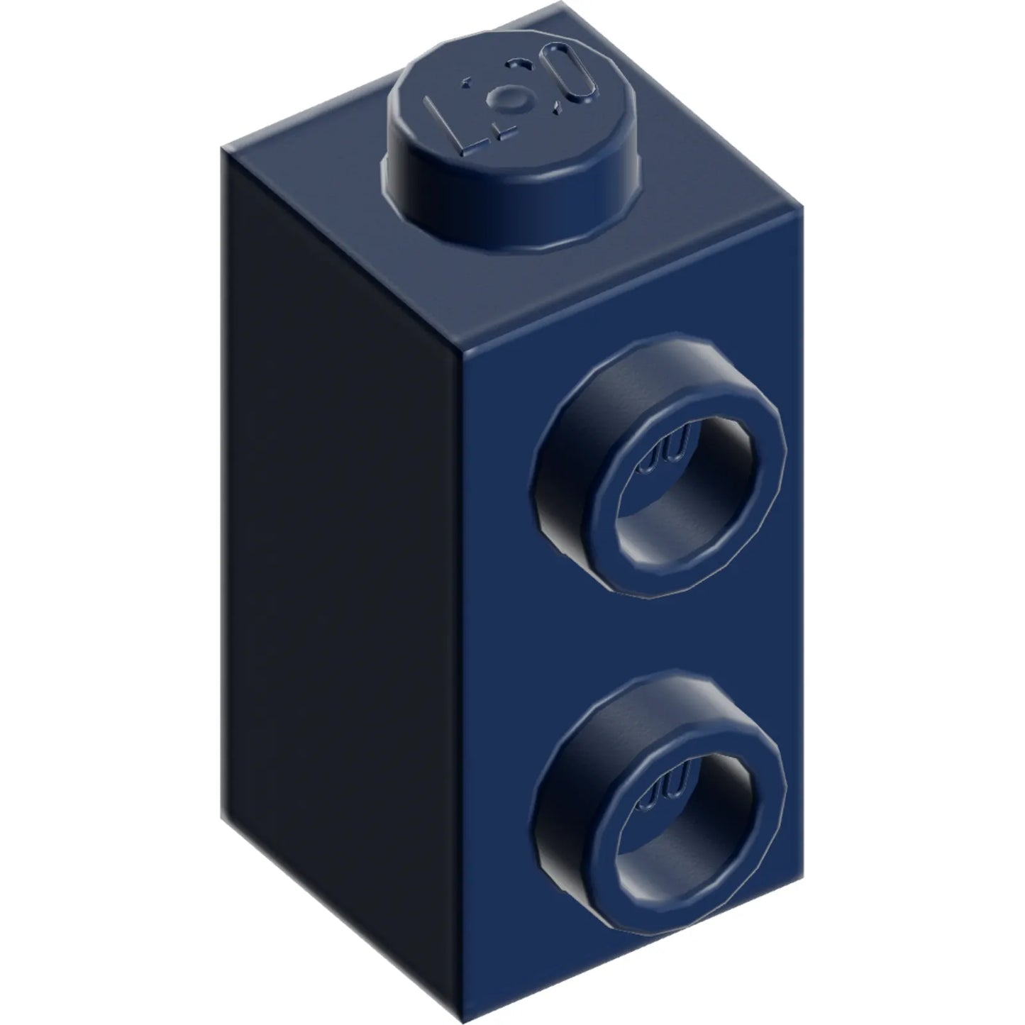 Teil 32952 - Stein, modifiziert 1 x 1 x 1 2/3 mit Noppen an der Seite