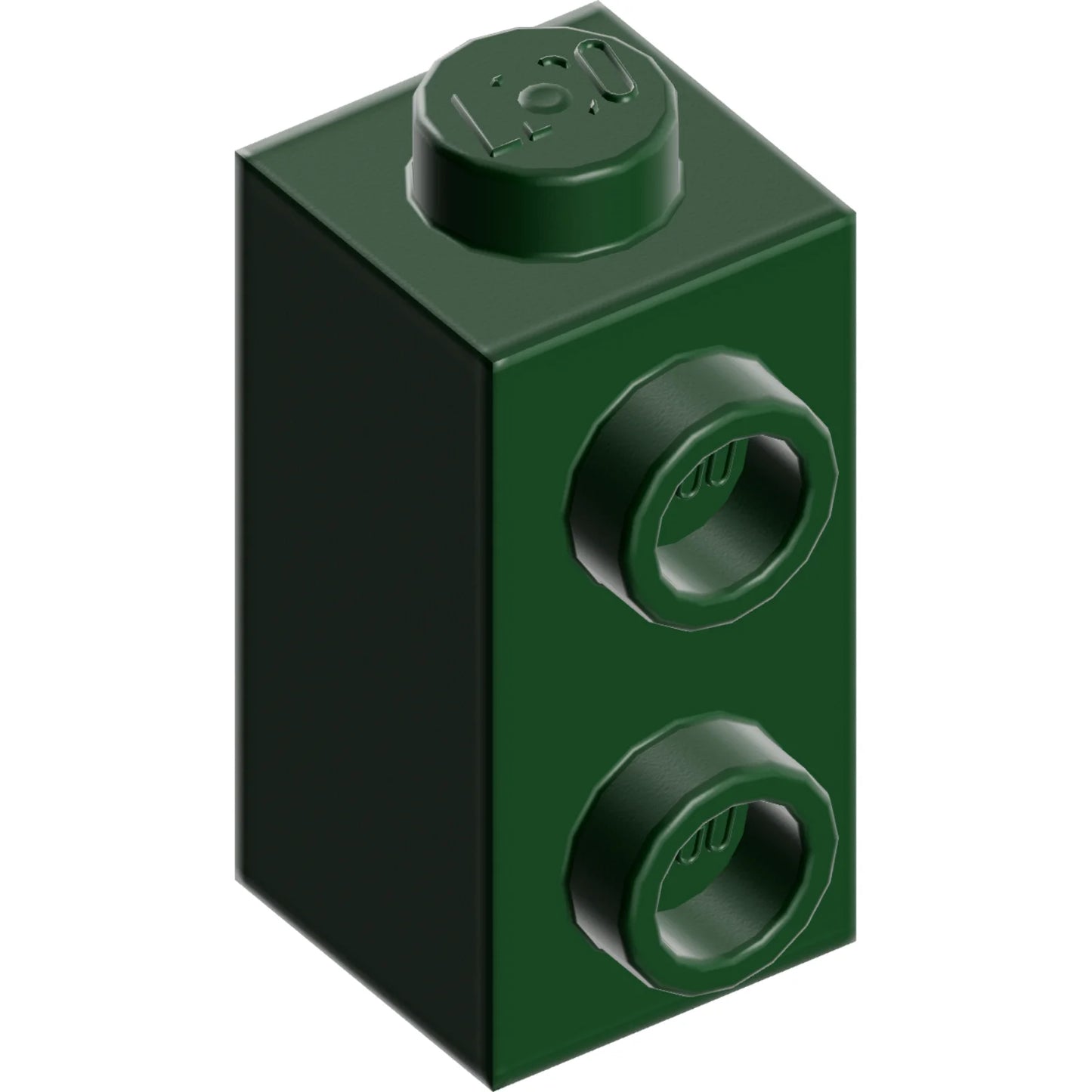 Teil 32952 - Stein, modifiziert 1 x 1 x 1 2/3 mit Noppen an der Seite