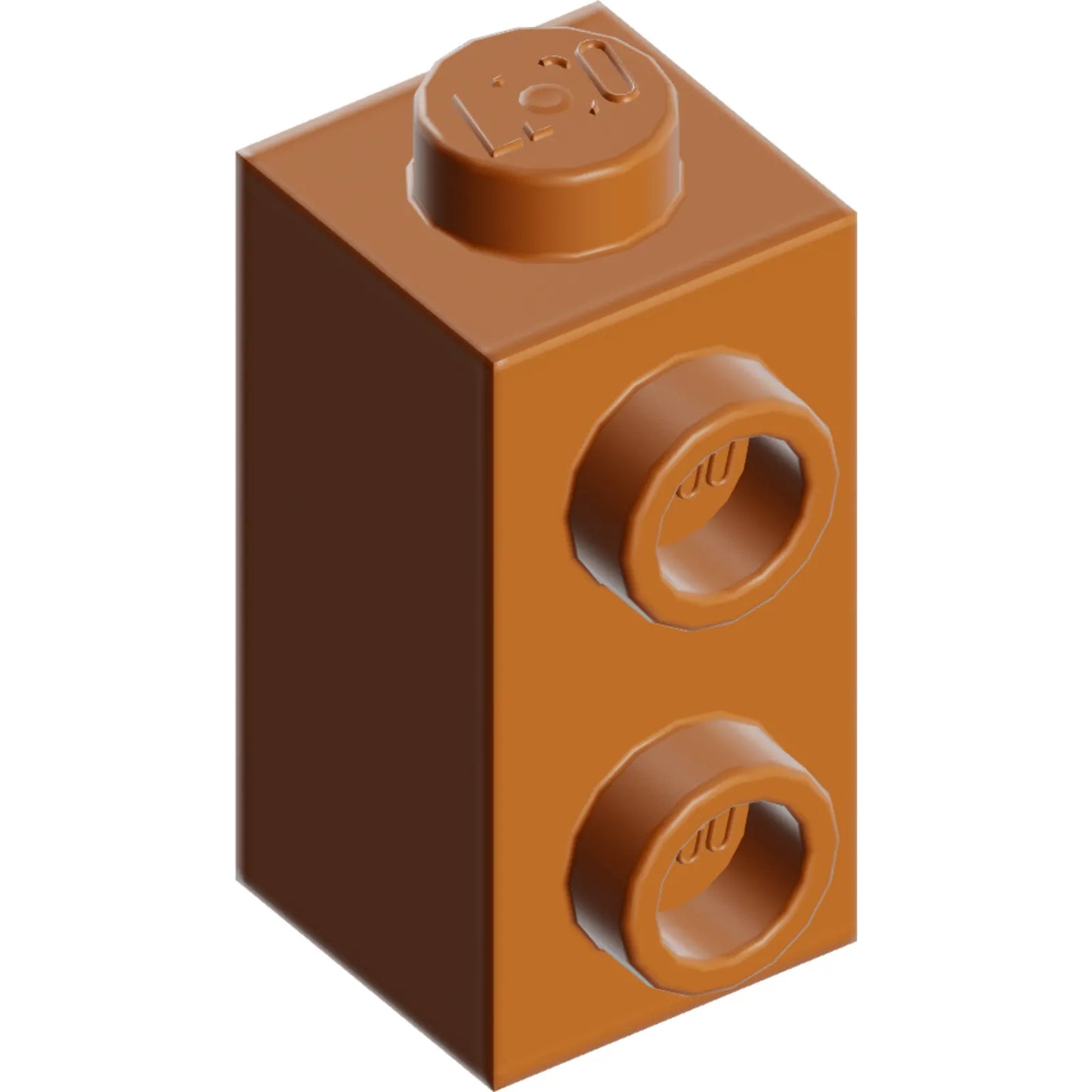 Teil 32952 - Stein, modifiziert 1 x 1 x 1 2/3 mit Noppen an der Seite