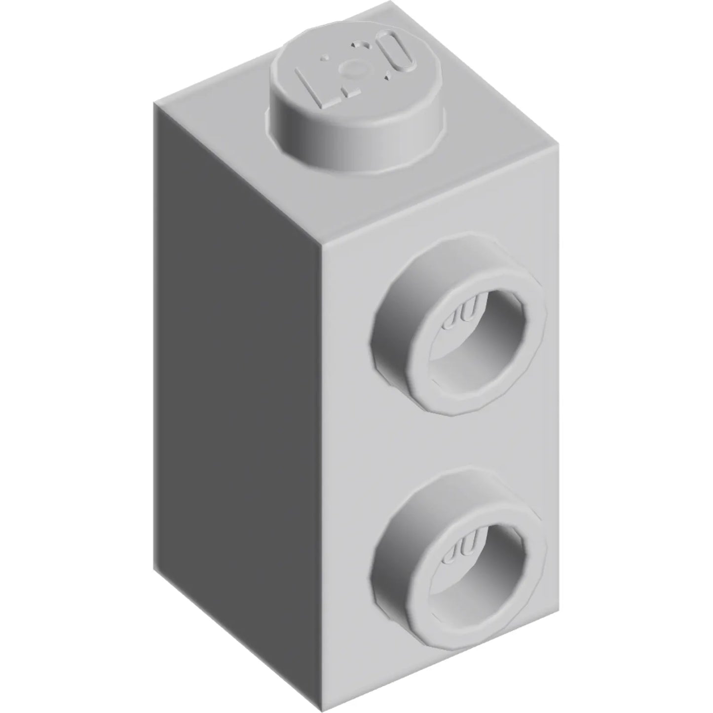 Teil 32952 - Stein, modifiziert 1 x 1 x 1 2/3 mit Noppen an der Seite