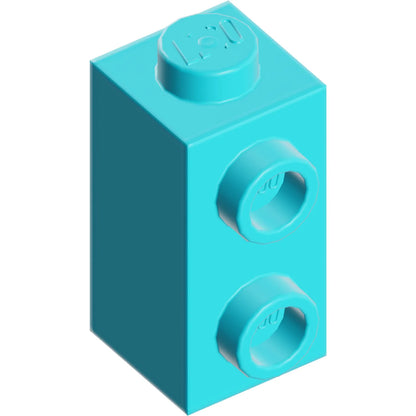 Teil 32952 - Stein, modifiziert 1 x 1 x 1 2/3 mit Noppen an der Seite