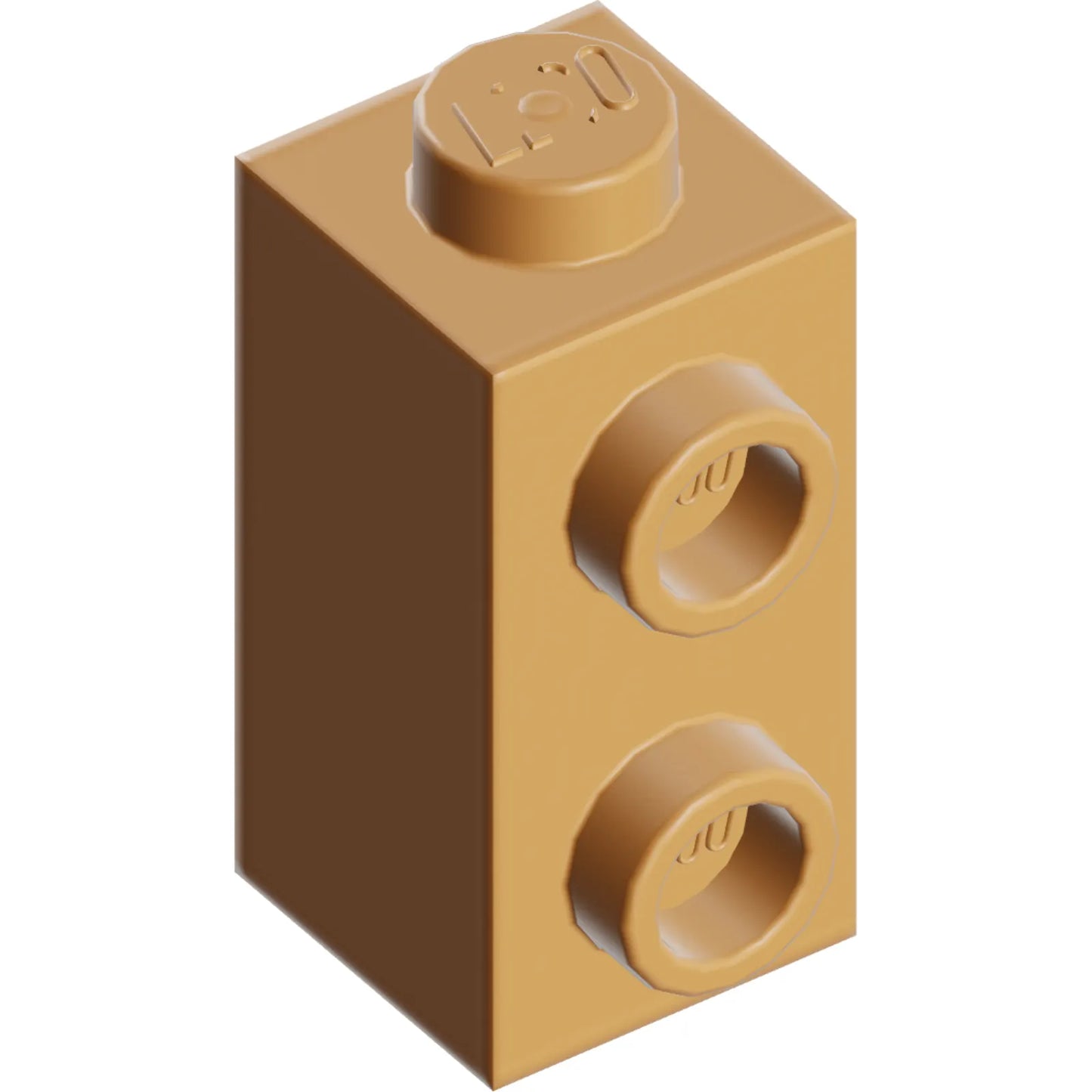 Teil 32952 - Stein, modifiziert 1 x 1 x 1 2/3 mit Noppen an der Seite