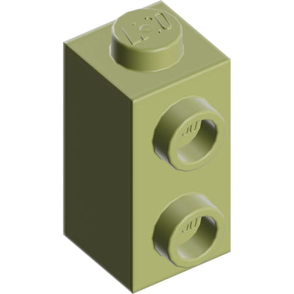 Teil 32952 - Stein, modifiziert 1 x 1 x 1 2/3 mit Noppen an der Seite