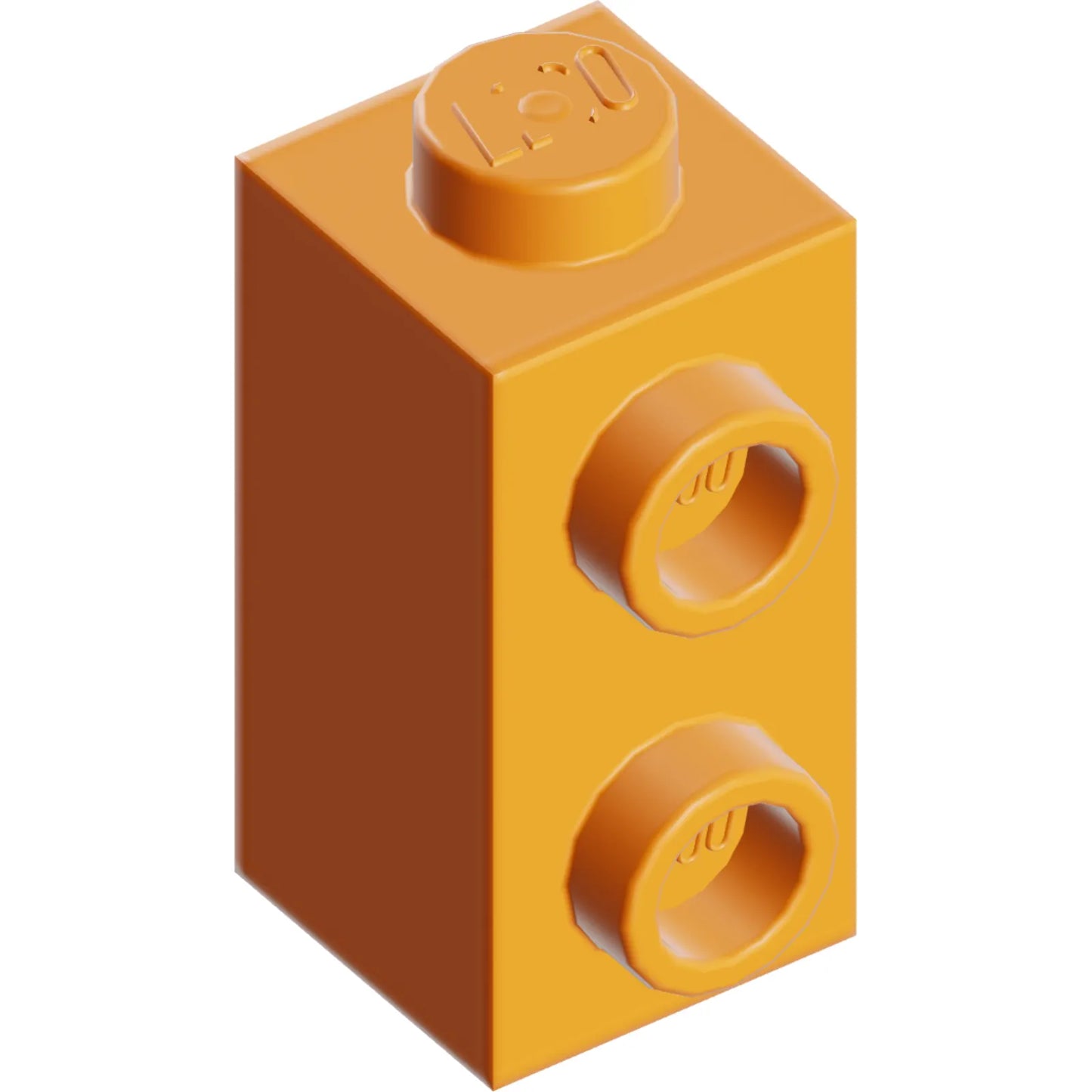 Teil 32952 - Stein, modifiziert 1 x 1 x 1 2/3 mit Noppen an der Seite