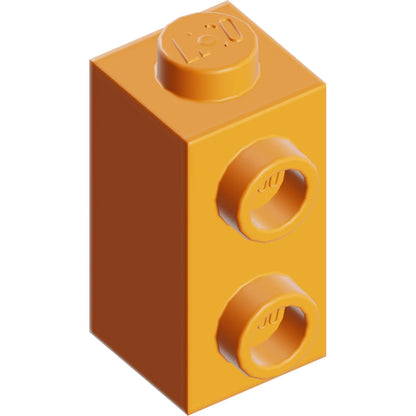 Teil 32952 - Stein, modifiziert 1 x 1 x 1 2/3 mit Noppen an der Seite
