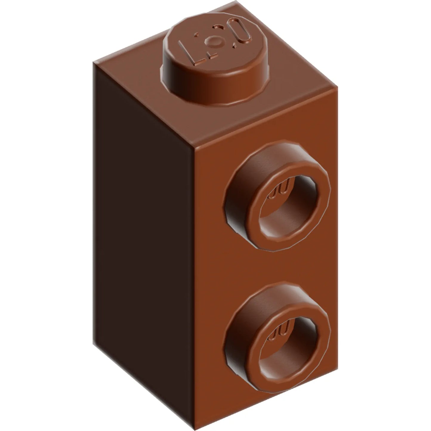 Teil 32952 - Stein, modifiziert 1 x 1 x 1 2/3 mit Noppen an der Seite