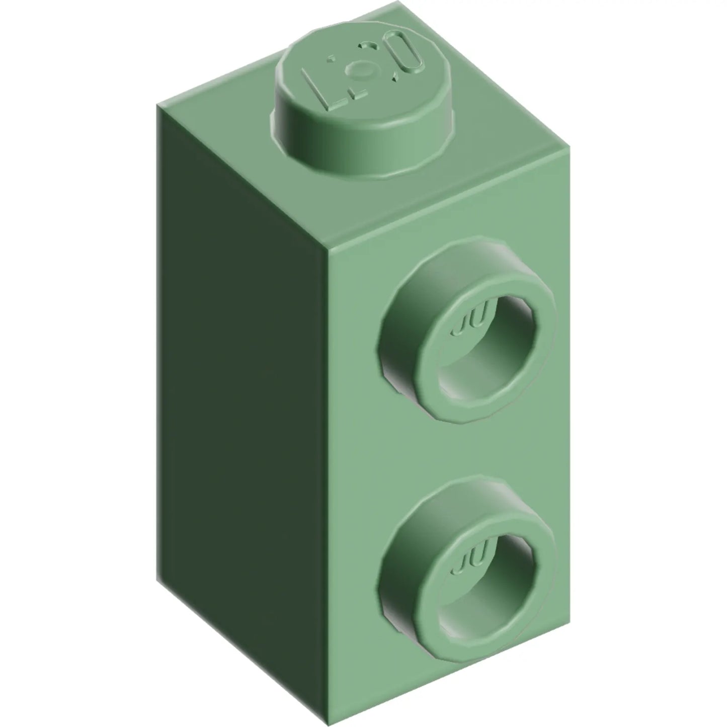Teil 32952 - Stein, modifiziert 1 x 1 x 1 2/3 mit Noppen an der Seite