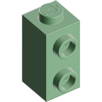 Teil 32952 - Stein, modifiziert 1 x 1 x 1 2/3 mit Noppen an der Seite