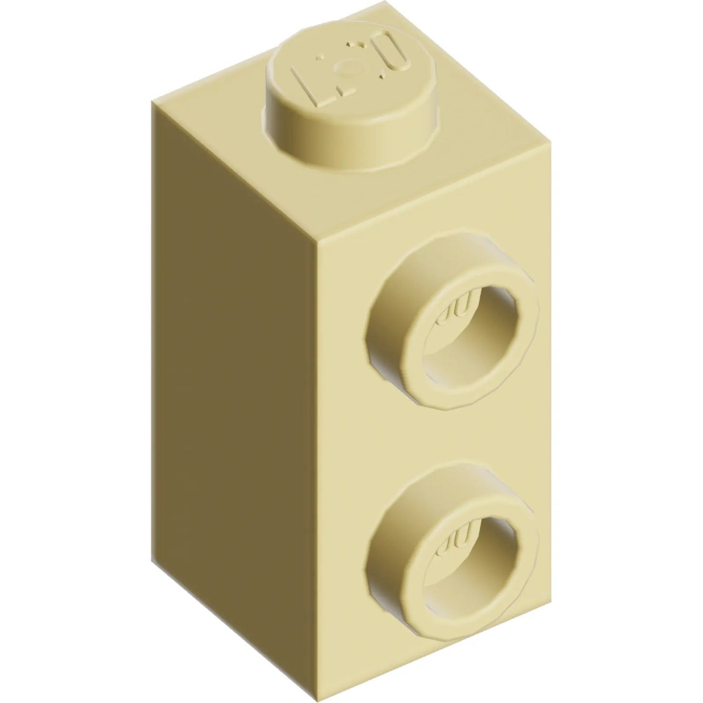 Teil 32952 - Stein, modifiziert 1 x 1 x 1 2/3 mit Noppen an der Seite