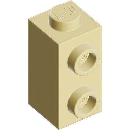 Teil 32952 - Stein, modifiziert 1 x 1 x 1 2/3 mit Noppen an der Seite