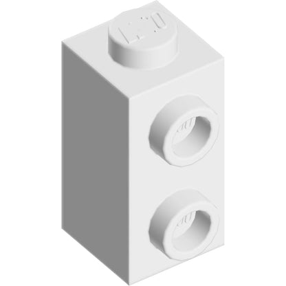 Teil 32952 - Stein, modifiziert 1 x 1 x 1 2/3 mit Noppen an der Seite