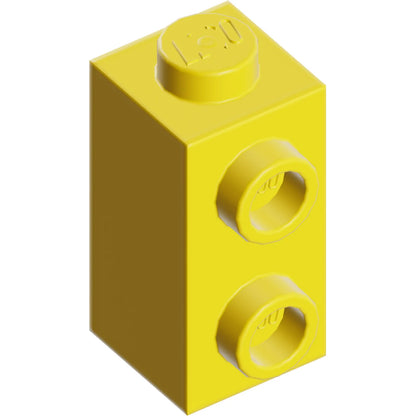 Teil 32952 - Stein, modifiziert 1 x 1 x 1 2/3 mit Noppen an der Seite