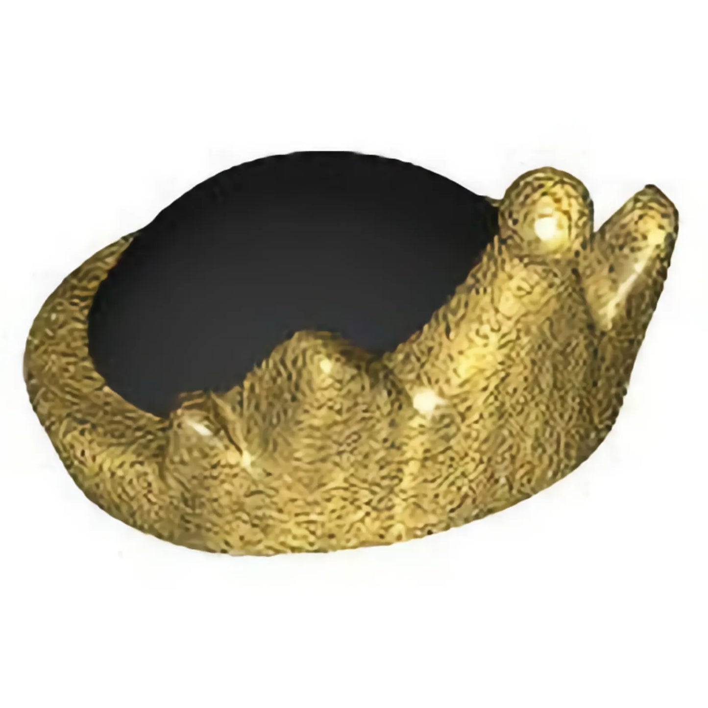 Part 3305pb01 - Minifigure, Headgear Tiara / Crown with 5 Points with Black Dome Top Pattern