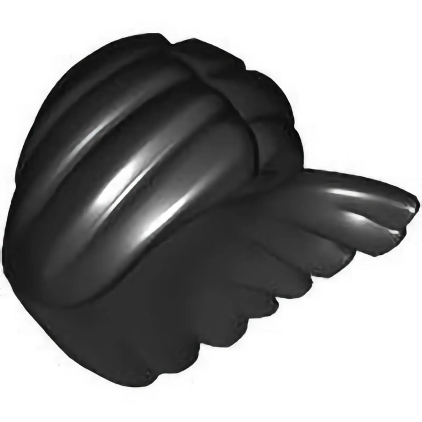 Part 3321 - Minifigure, Hair Female Long, Parted on Left, Swept over Left Side