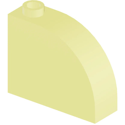 Part 33243 - Slope, Curved 3 x 1 x 2 with Hollow Stud
