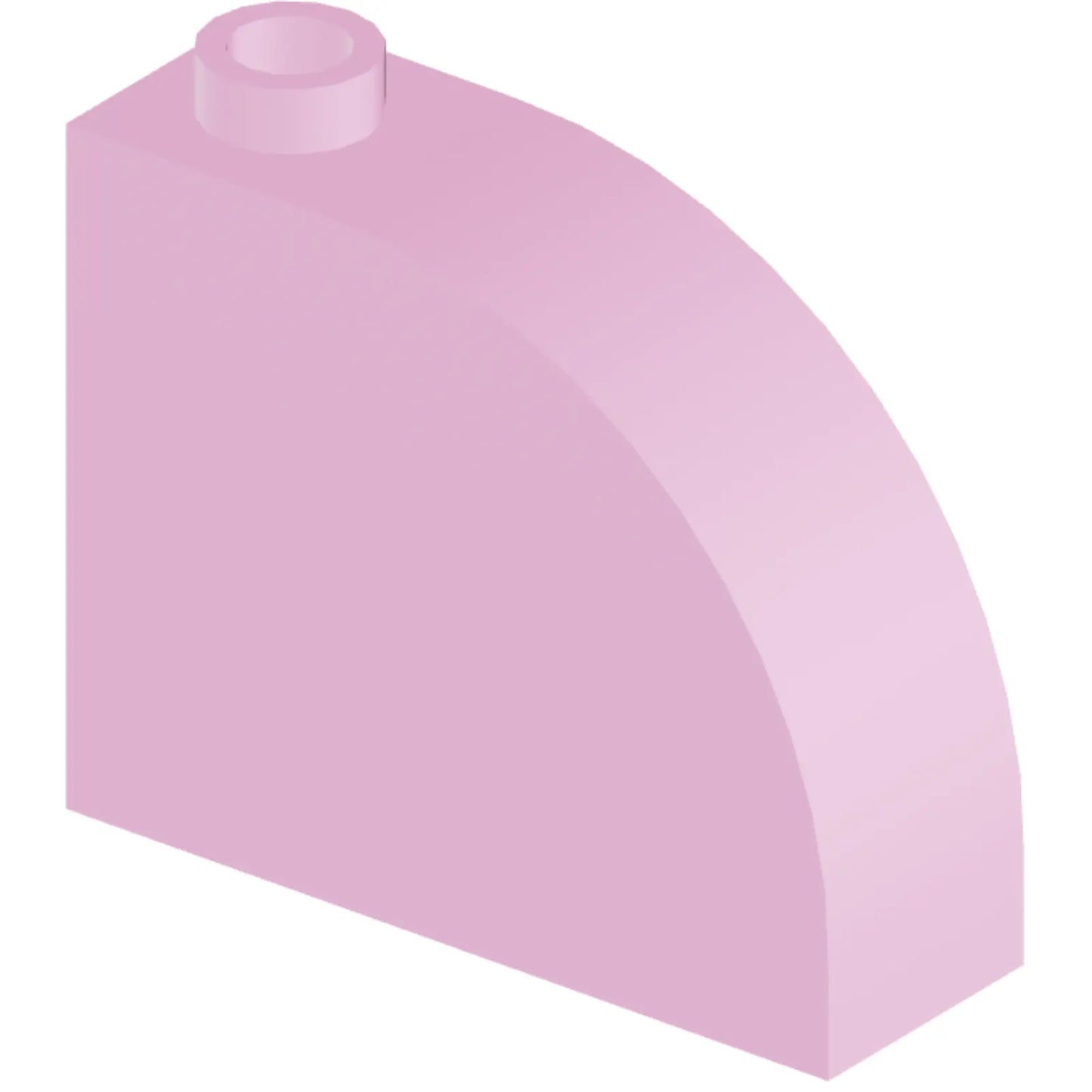 Part 33243 - Slope, Curved 3 x 1 x 2 with Hollow Stud