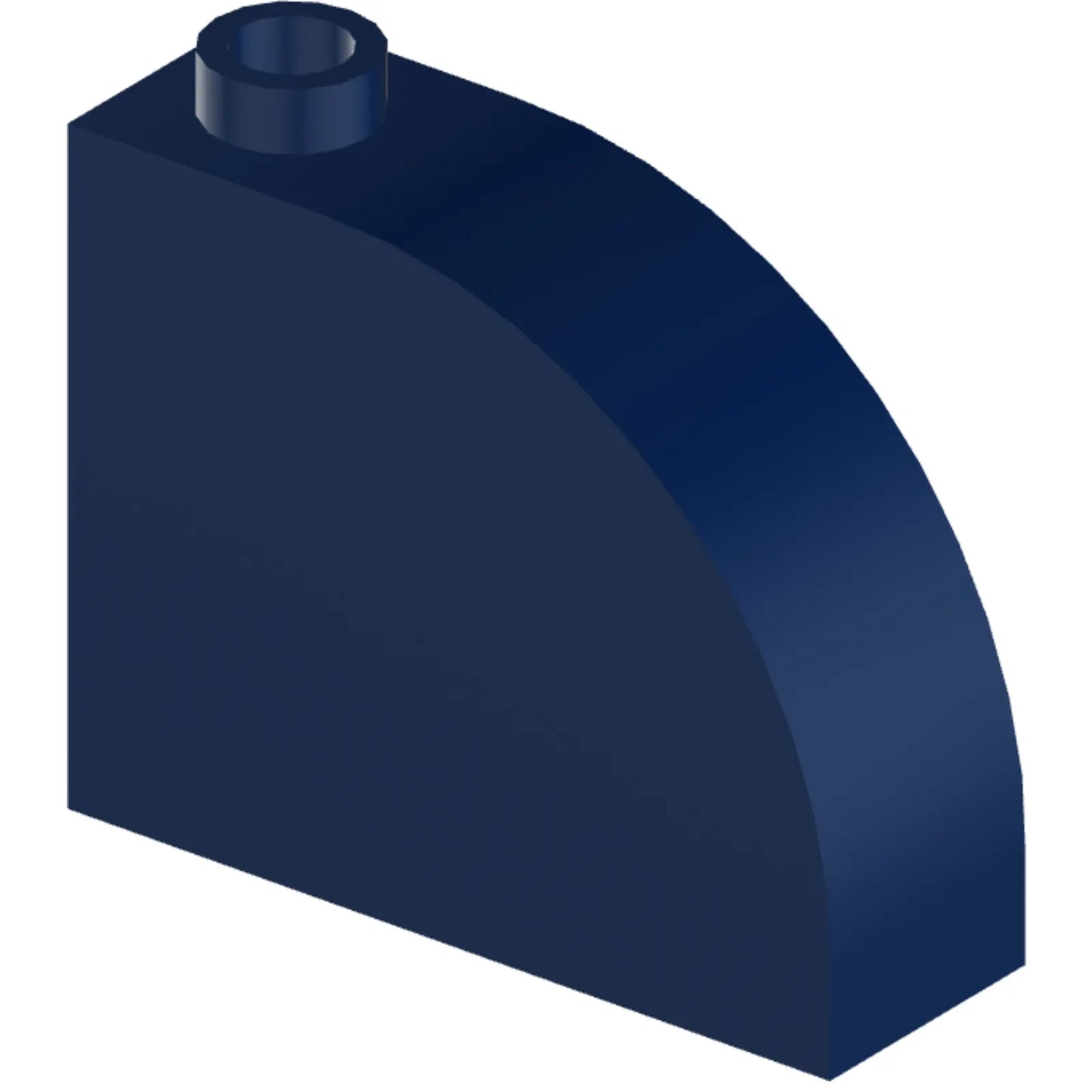 Part 33243 - Slope, Curved 3 x 1 x 2 with Hollow Stud