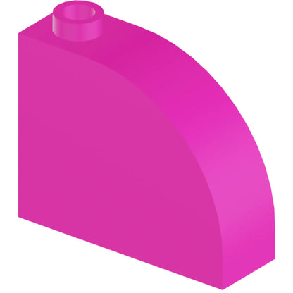 Part 33243 - Slope, Curved 3 x 1 x 2 with Hollow Stud