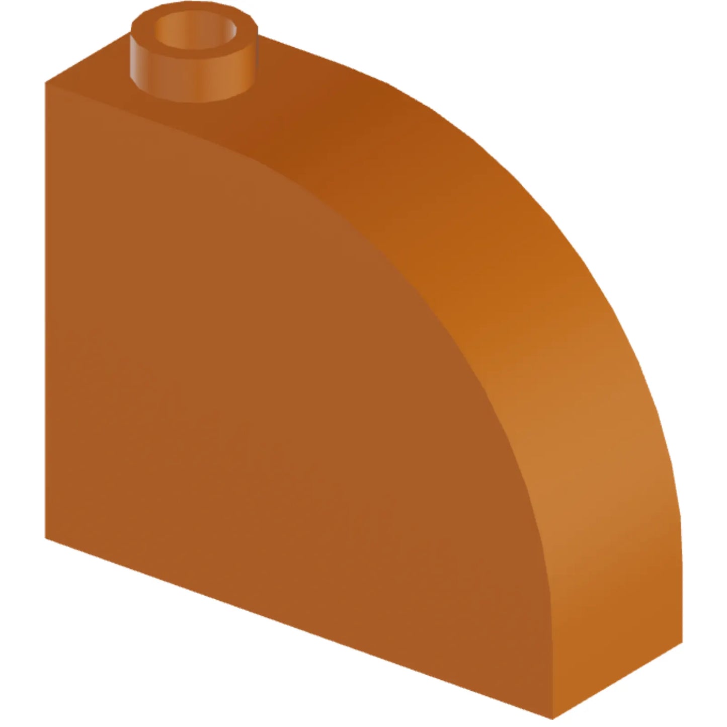 Part 33243 - Slope, Curved 3 x 1 x 2 with Hollow Stud