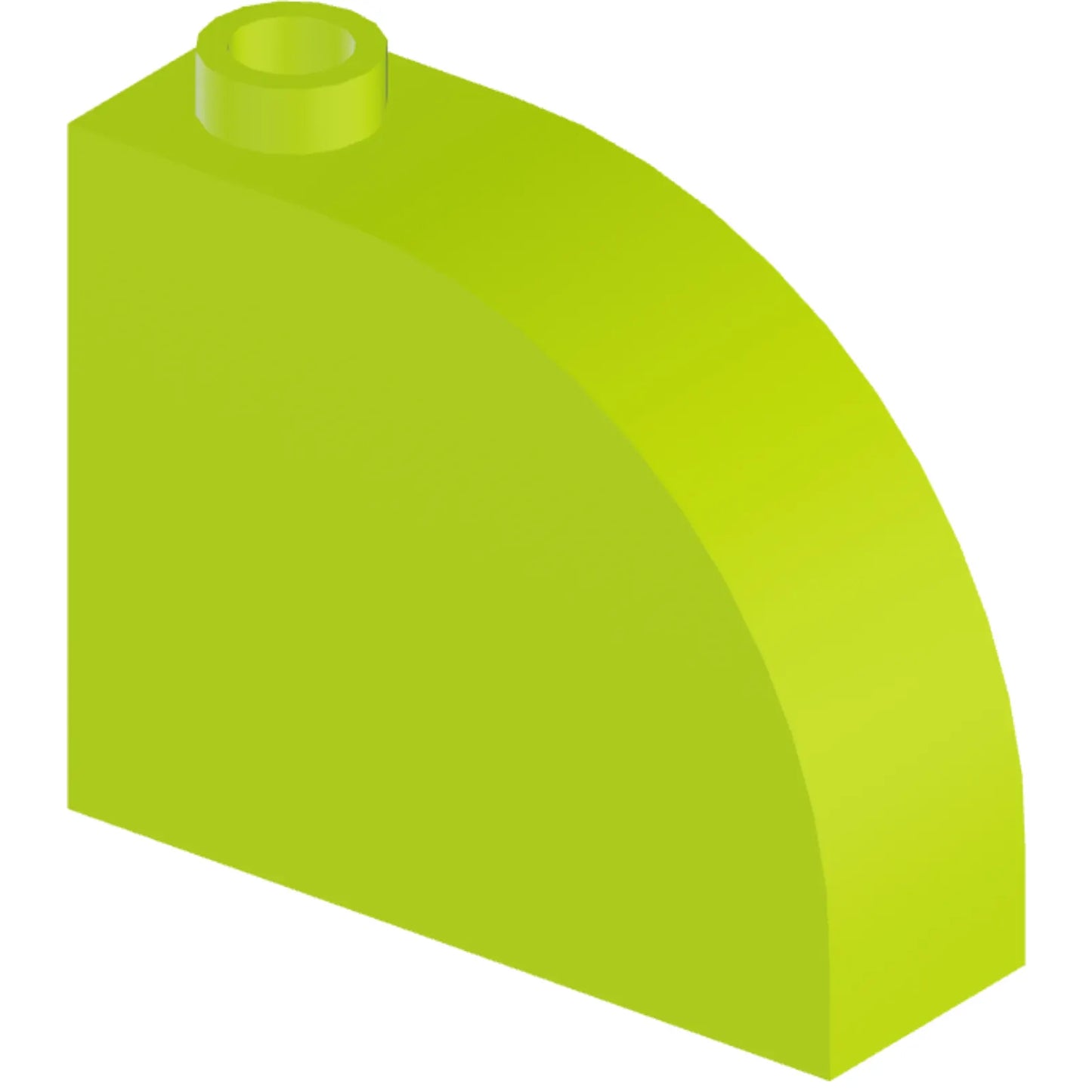 Part 33243 - Slope, Curved 3 x 1 x 2 with Hollow Stud