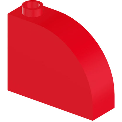 Part 33243 - Slope, Curved 3 x 1 x 2 with Hollow Stud