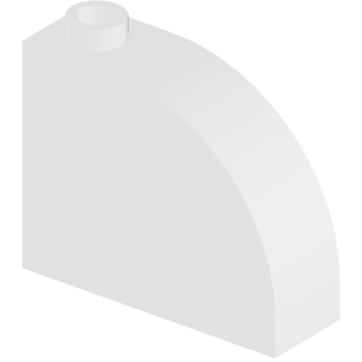 Part 33243 - Slope, Curved 3 x 1 x 2 with Hollow Stud