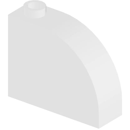Part 33243 - Slope, Curved 3 x 1 x 2 with Hollow Stud