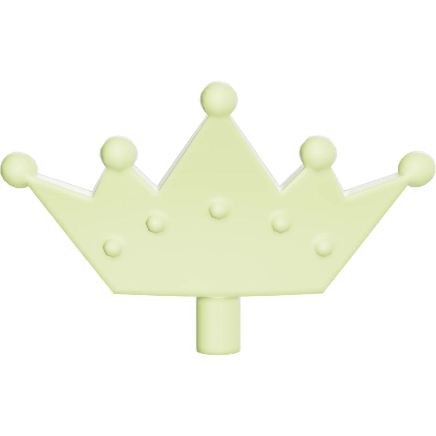 Part 33322 - Minifigure, Crown Tiara, 5 Points, Rounded Ends