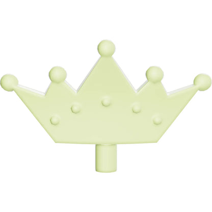 Part 33322 - Minifigure, Crown Tiara, 5 Points, Rounded Ends