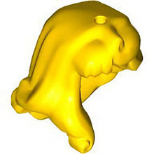 Part 3361 - Minifigure, Hair Female Long with Part over Right Shoulder, Curled Ends, Hole on Top