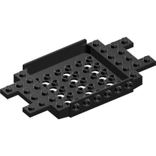 Part 3385 - Vehicle Base 6 x 12 x 1 with 5 x 6 Recessed Center, 12 Holes and 1 x 2 Cutouts on Ends