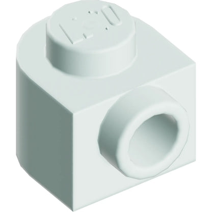 Part 3386 - Brick, Round 1 x 1 x 2/3 Half Circle Extended with Side Stud