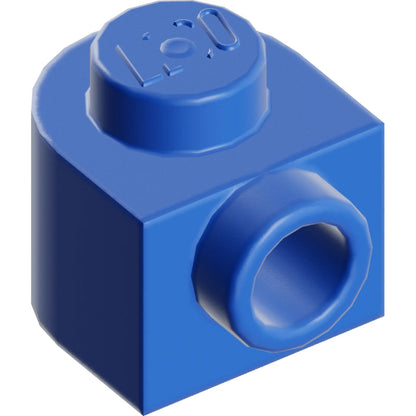 Part 3386 - Brick, Round 1 x 1 x 2/3 Half Circle Extended with Side Stud