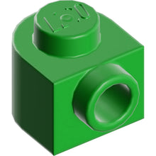 Part 3386 - Brick, Round 1 x 1 x 2/3 Half Circle Extended with Side Stud