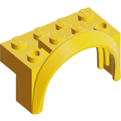 Part 3387 - Vehicle, Mudguard 4 x 2 1/2 x 2 with Arch Round