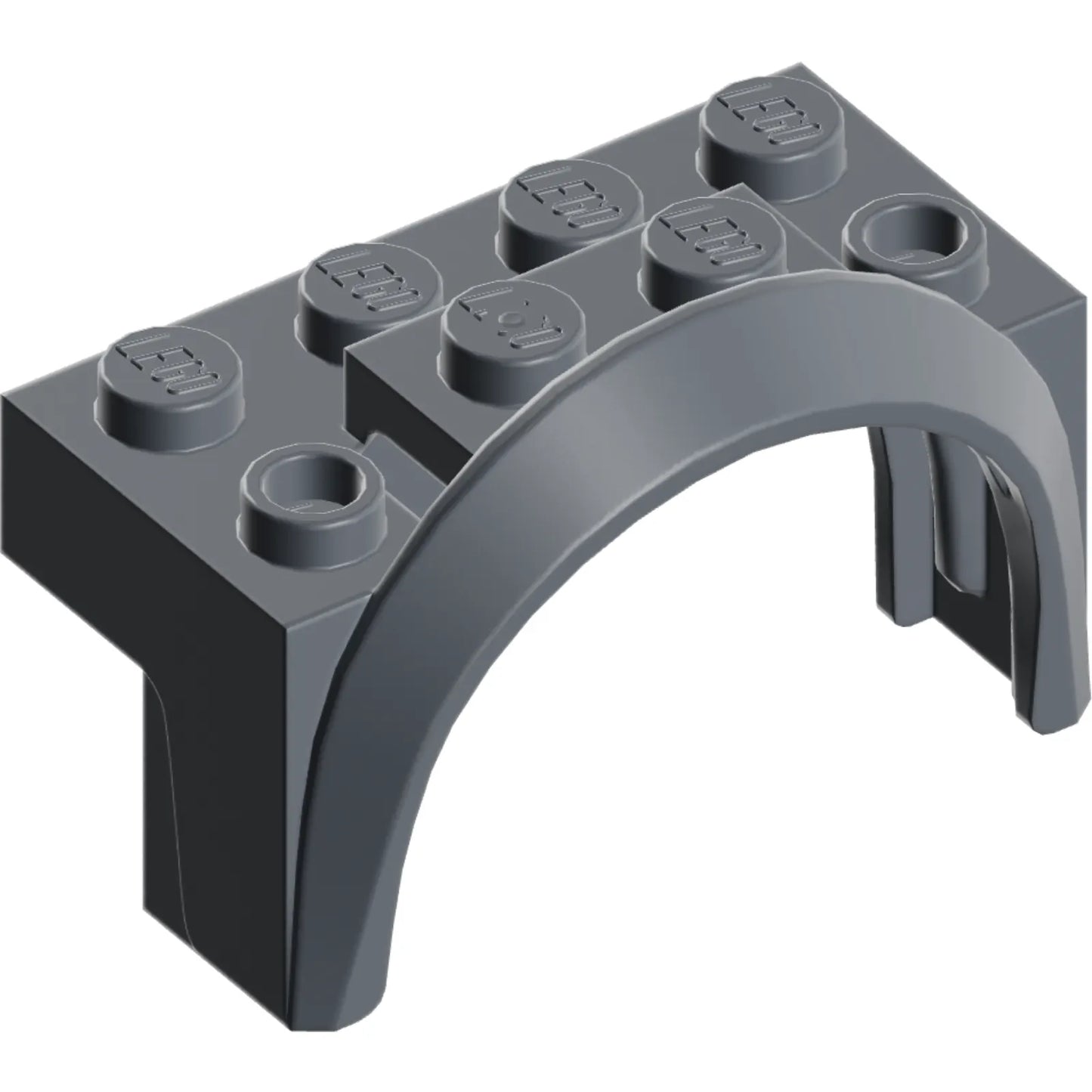 Part 3387 - Vehicle, Mudguard 4 x 2 1/2 x 2 with Arch Round