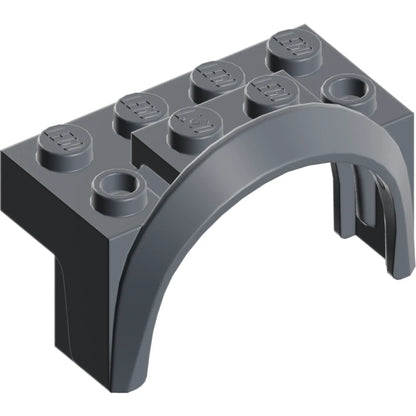Part 3387 - Vehicle, Mudguard 4 x 2 1/2 x 2 with Arch Round