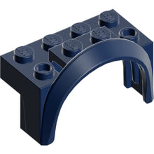 Part 3387 - Vehicle, Mudguard 4 x 2 1/2 x 2 with Arch Round