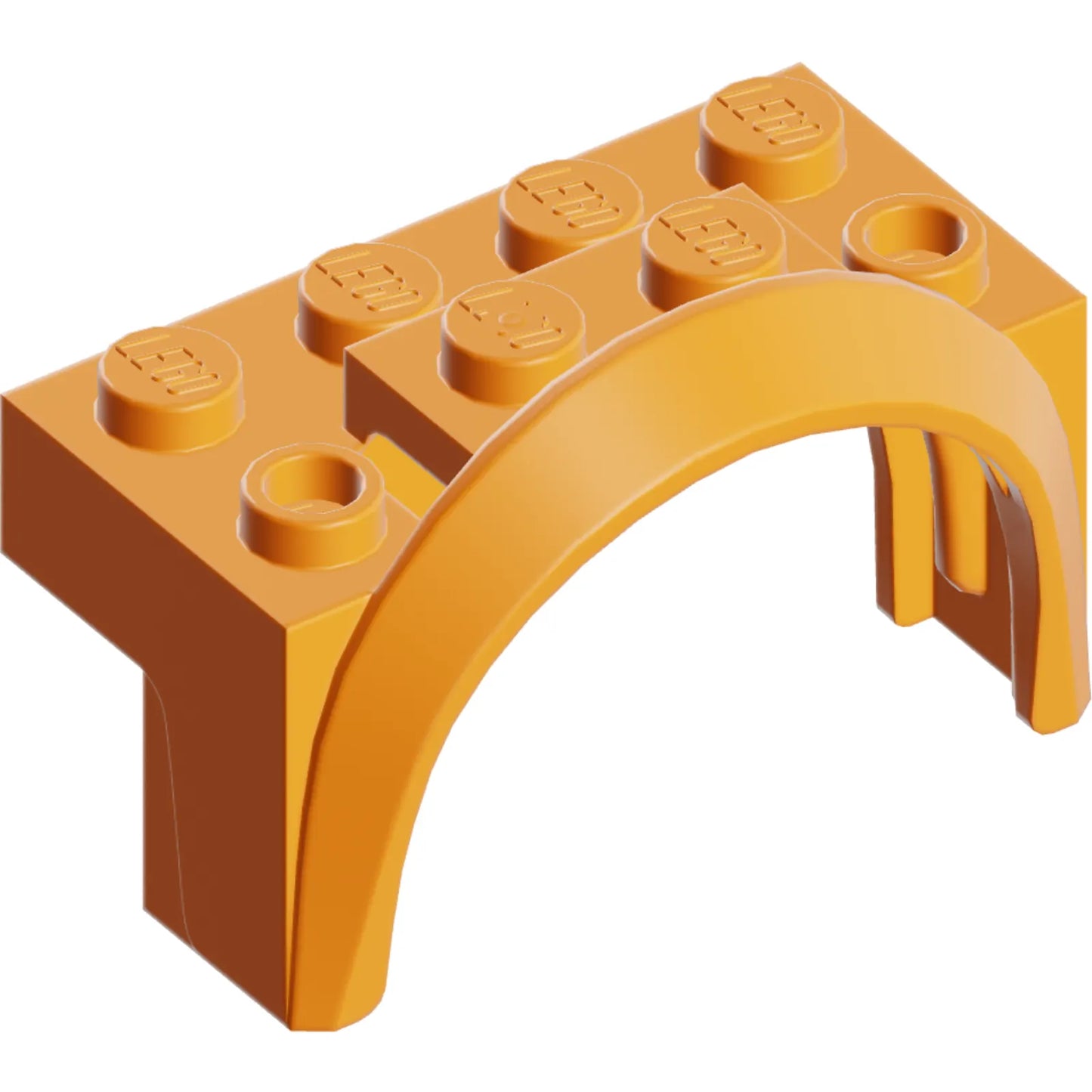 Part 3387 - Vehicle, Mudguard 4 x 2 1/2 x 2 with Arch Round