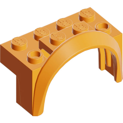 Part 3387 - Vehicle, Mudguard 4 x 2 1/2 x 2 with Arch Round