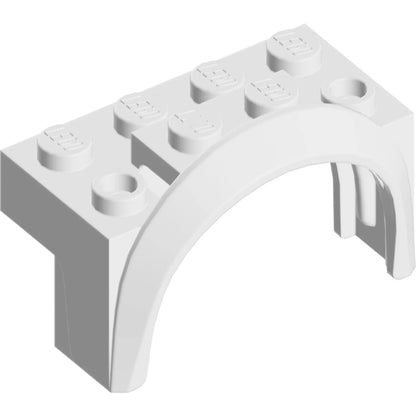 Part 3387 - Vehicle, Mudguard 4 x 2 1/2 x 2 with Arch Round