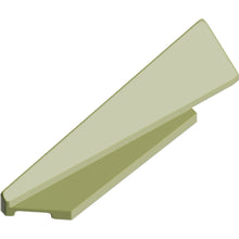 Part 3388 - Wedge 5 x 1 x 1 1/3 with 4 x 1 Base Left