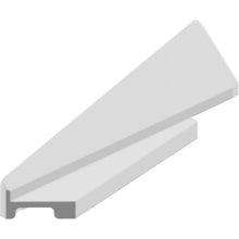 Teil 3388 - Keil 5 x 1 x 1 1/3 mit 4 x 1 Basis links