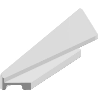 Part 3388 - Wedge 5 x 1 x 1 1/3 with 4 x 1 Base Left