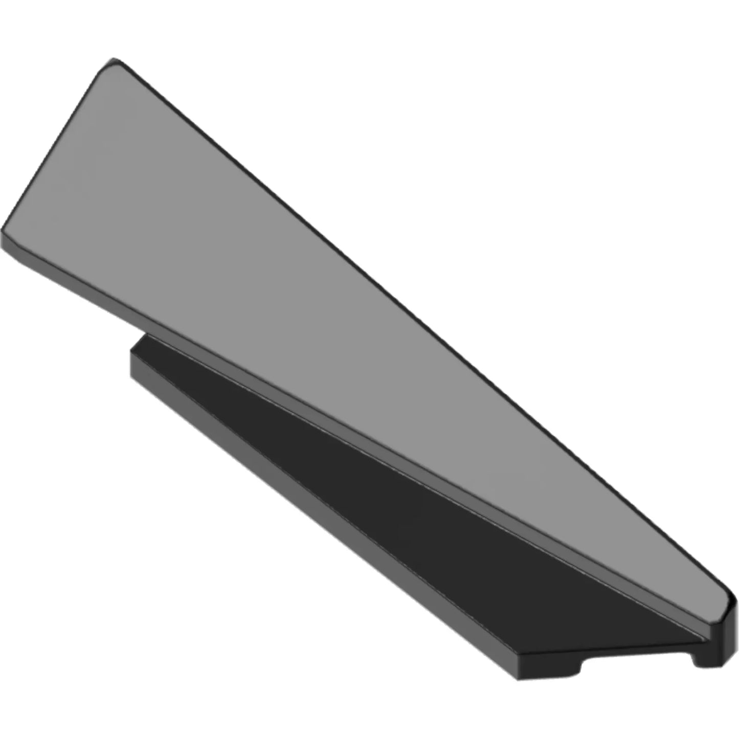 Part 3389 - Wedge 5 x 1 x 1 1/3 with 4 x 1 Base Right