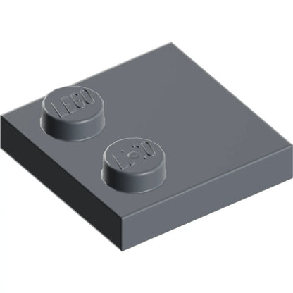 Part 33909 - Tile, Modified 2 x 2 with Studs on Edge