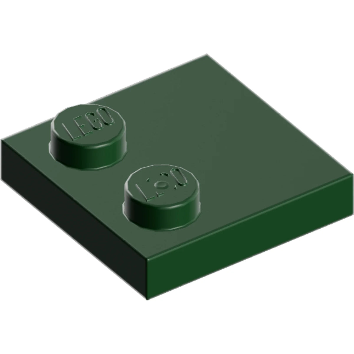 Part 33909 - Tile, Modified 2 x 2 with Studs on Edge