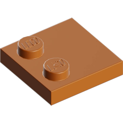 Part 33909 - Tile, Modified 2 x 2 with Studs on Edge