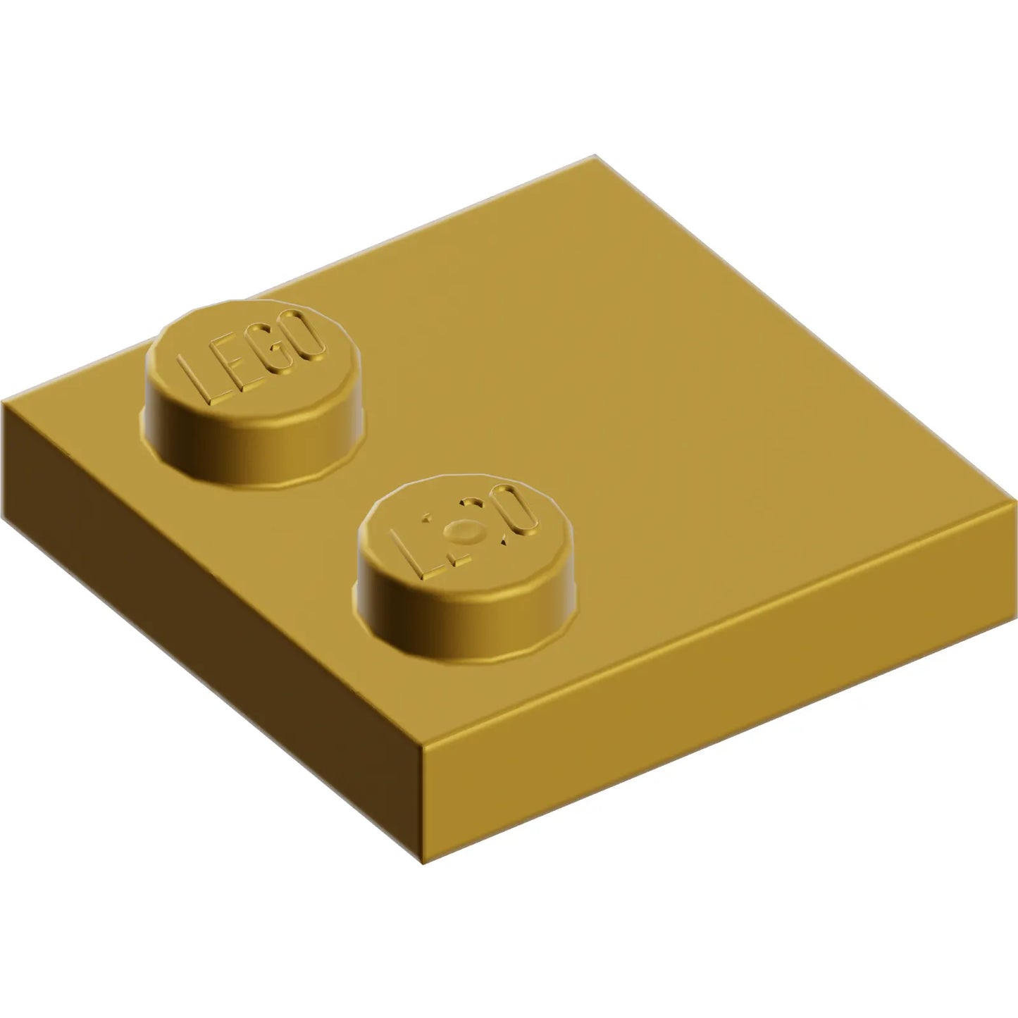 Part 33909 - Tile, Modified 2 x 2 with Studs on Edge